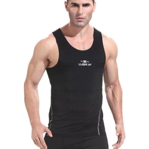 UABRAV Men's Plain T-shirts