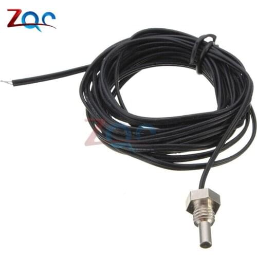 2M NTC 10k TEMP Sensor Probe Extension Cable Wire for Temperature Controller CF