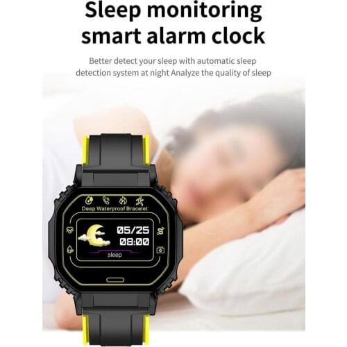 Waterproof Fashionable Intelligent Lightweight Electronic Watch Widely Compatible Smart Wristwatch Multifunctional