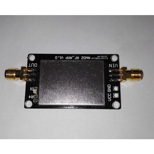 0.2-4G radio-frequency amplifier 0.5W LNA medium power amplifier 30DB gain