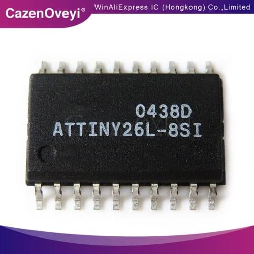 10pcs/lot ATTINY26L-8SU ATTINY26L-8 ATTINY26 26L-8SU SOP-20 In Stock