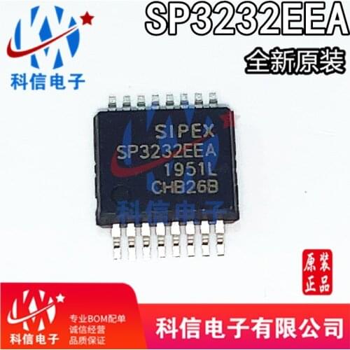 100% Original New In Stock SP3232EEA-L SSOP-16 RS232 3V-5.5