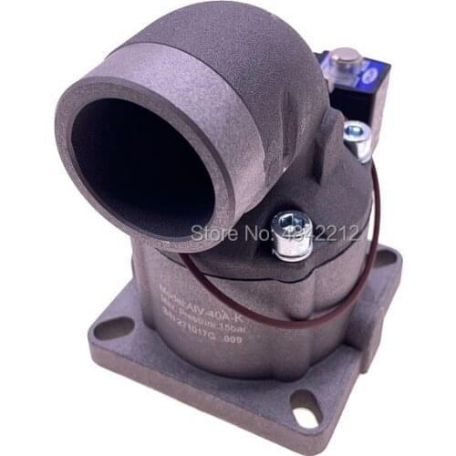 Free shipping genuine AIV-40A-K Red Star air intake valve assembly air suction valve unloader valve for air compressor