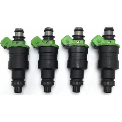 4PCS Fuel Injector OEM 195500-1670 1955001670 for Mazda Mercury Daihatsu Car Styling Engine Injection Nozzle Valve Injector Kit