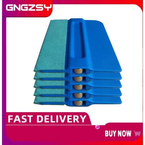 5pcs pro tint magnet squeegee wool scraper magnetic holder for automotive window tinting car wrapping tools 5A09