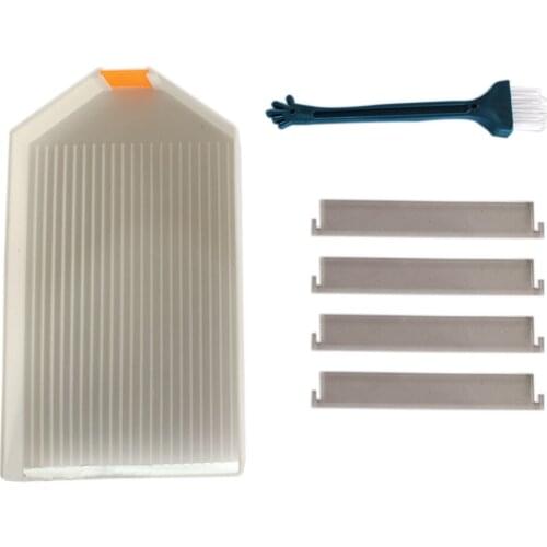 6Pcs DIY 5D Diamond Painting Tools Accessories Kits with Baffle Tray Brush Mosaic Point Drill Beading Plates Diamond Accessory