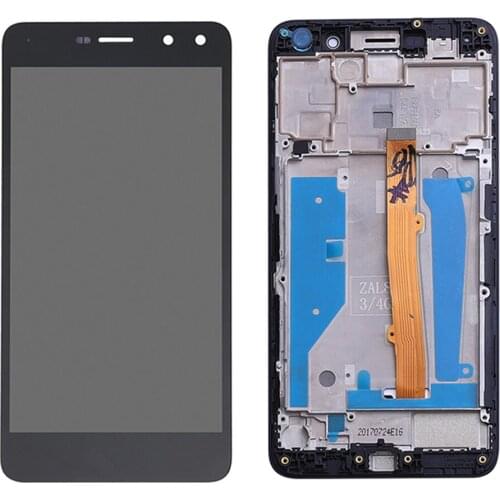 AAA+ Quality LCD Display for Huawei Nova Young 4G LTE Y5 2017 Y6 2017 MYA-L41 MYA-L11 LCD Display Touch Screen Panel with Frame
