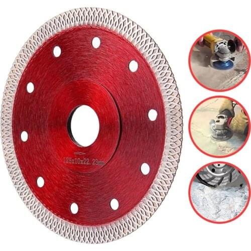 105/115/125mm Diamond Saw Blades Angle Grinder Blades for Tile Ceramic Granite Marble Cutting Wood Saw Disc Angle Grinder Tools