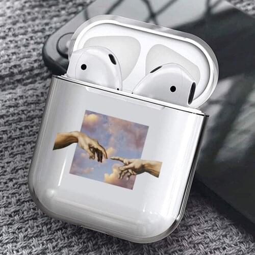 Case for Airpods Pro Cute INS Earphone Case Clear Case For Apple Airpod Wireless Bluetooth Silicone airpods cases airpods pro