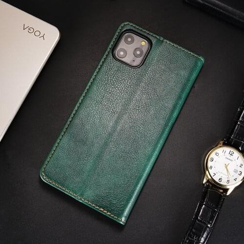 Flip Case For LG K51 K61 Leather Wallet card slots Stand Cover For LG K 51 61 soft Case Card Holder