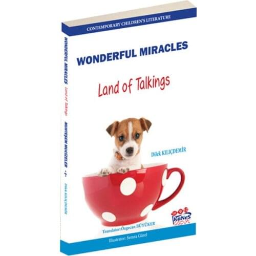 Wonderful Miracles - Land of Talkings Wish Kılıçdemir Kanes Publications (TURKISH)