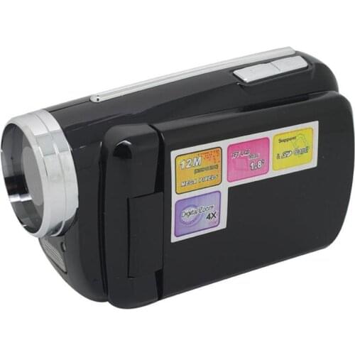 Digital Camera Camcorde Portable Video Recorder 4X Digital Zoom Display 16 Million Home Outdoor Video Recorder