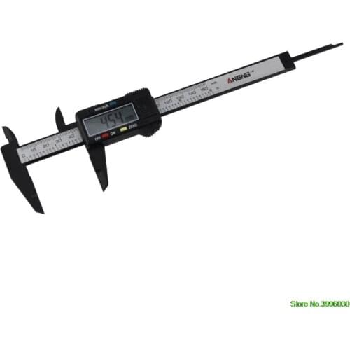 Digital LCD Micrometer Vernier Caliper 150mm/6inch Electronic Vernier Calipers