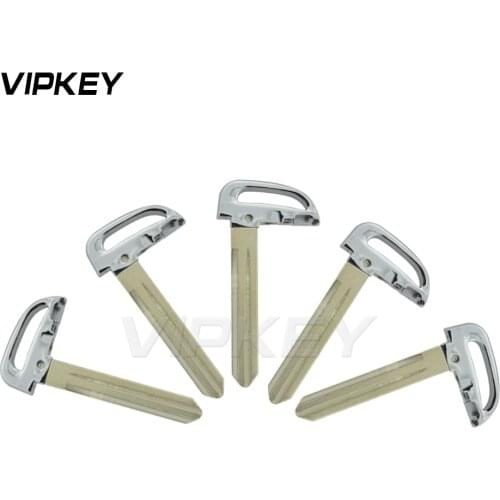 Remotekey 5pcs New style Smart emergency key blade fit for Hyundai Elantra Kia Sportage car key blade