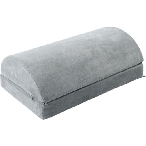 Ergonomic Seat Cushion Support Footrest Under Desk Foot Stool Pillow for Home Computer Work Chair Travel Feet Cushion