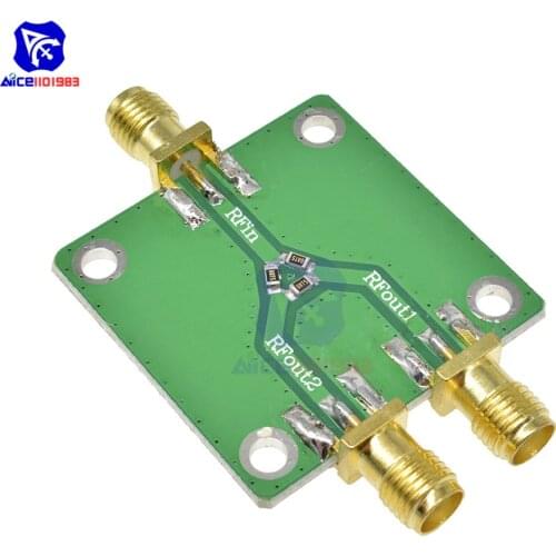 Diymore DC-5G RF Microwave Resistor Power Splitter Module Power Distributor Module for Arduino