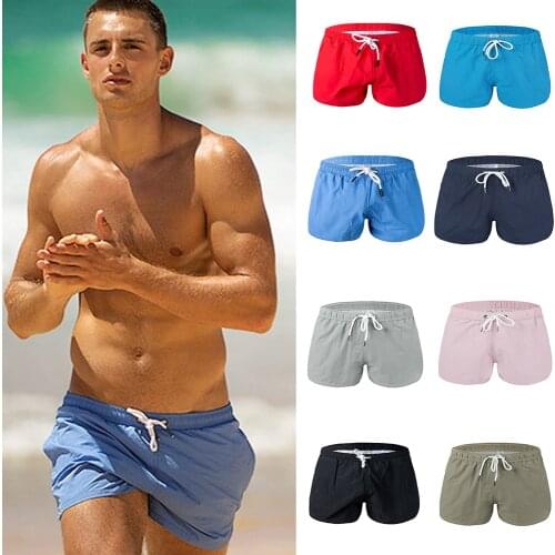 Hot-Selling Mens Quick-Drying Beach Pants In Europe and America Summer Beach Surfing Swimming Sports Leisure Vacation Shorts
