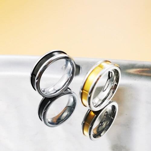 Internet celebrity ring hot style refers to retro female palace European and American simple simple and fresh Korean version of