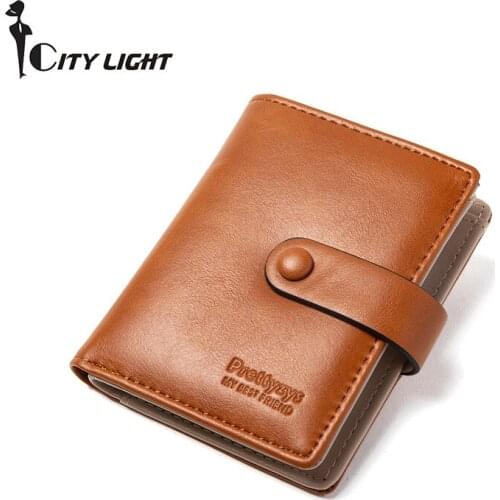 New Fashion Wallet Business Card Holder Women Credit Card Case ID Bag For Female Clutch Wallets