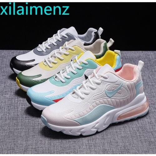 2021New Sneakers Women Casual Shoes Mesh Air-Cushion Flat Anti-Slip Women Sneakers Outdoor Trainer Female Zapatos De Mujer Shoes