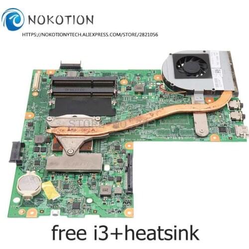 NOKOTION CN-0Y6Y56 For DELL 15R N5010 Motherboard Free i3+heatsink Instead of CN-0HNR2M CN-0YP9NP For DELL M5010 Motherboard