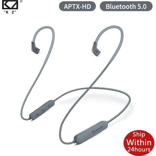 KZ Aptx HD CSR8675 Bluetooth Module Earphone 5.0 Wireless Upgrade Cable Applies Original Headphones for AS10 ZS10 Pro ZST