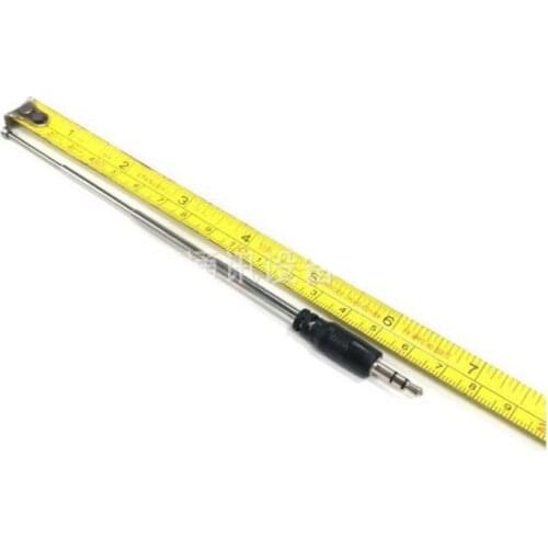 MP3 telescopic antenna 4 sections AM FM raadio antenna 7cm 5DB audio aerials