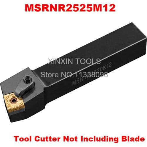 MSRNR2525M12/ MSRNL2525M12,Metal Lathe Cutting Tools Lathe Machine CNC Turning Tools External Turning Tool Holder M-Type MSRNR/L