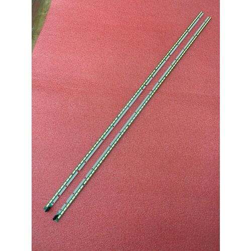 New 2 PCS/set 72LED LED backlight strip for SHARP PN-R556 6916L1986A 6916L1985A 55 V15 EV FHD R L 6922L-0139A 0139B 6917l-0138b