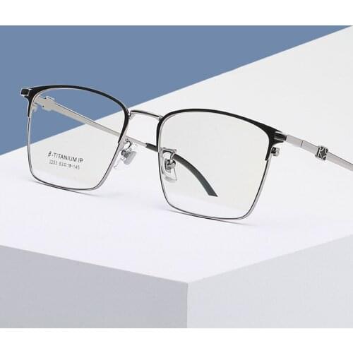 New Arrival Full Rim β Titanium Frame Glasses For Man and Woman Business Style Super Light Optical Eyewears