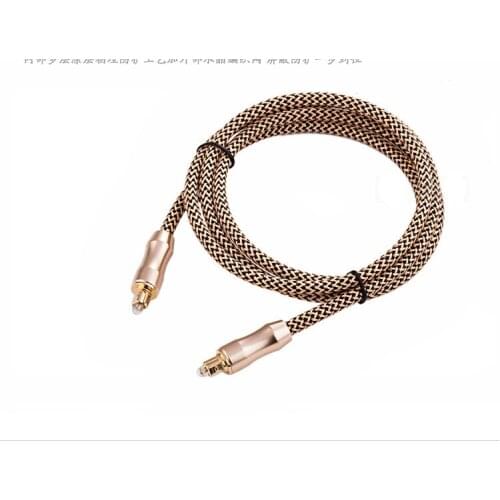 HIFI 5.1 Fiber Toslink Optical Cable Audio 1m 2m 8m 10m for Smart LED TV box soundbar speaker wire ps4 amplifiers