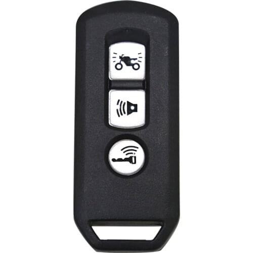 Original 3Buttons Smart Remote Control 433MHZ Smart Key for Honda Motor Remote Control with 47 chip for Honda Motorcycle