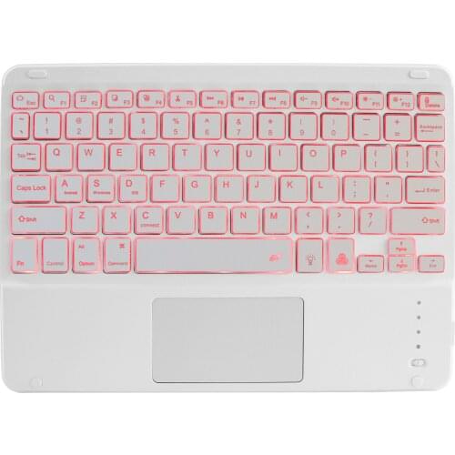 CHUYI Bluetooth 3.0 Touch Keyboard Rechargeable Ultra-slim Professional For IPad IOS Android
