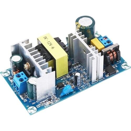 12V6A switch power supply board 70W isolated power supply module AC-DC power supply bare board 220V to DC12V 8A