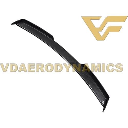 Suitable For 14-19 Chevy Corvette VAD-ST Carbon Fiber Rear Trunk Wing Spoiler