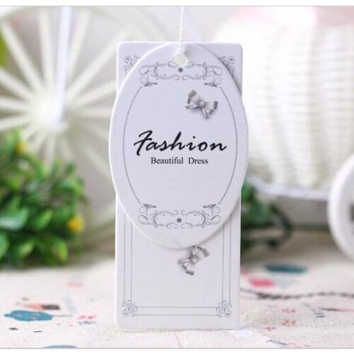 Custom die cut clothing brand Hang Tag printing clothes tags 300gsm paper labels,umbrella shoe underwear for bags labels