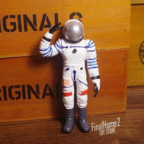 Pvc figure astronaut astronauts ornaments doll model decoration Toys figure