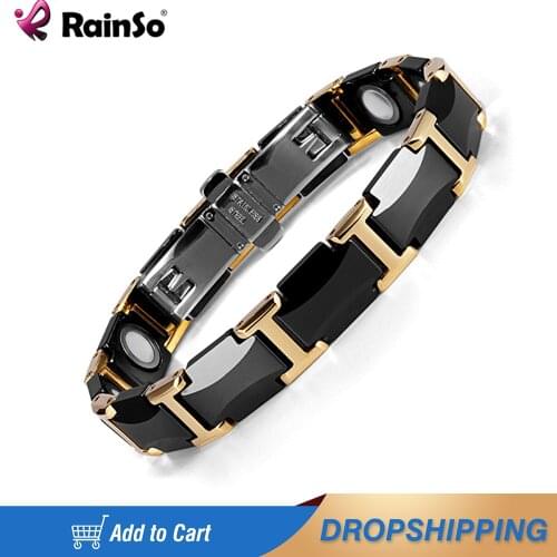 Black Bracelets Rainso China