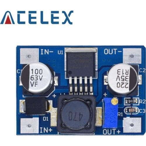 LM2576HV LM2596HVS DC-DC Step Down Adjustable Power Supply Buck Module DC-DC 5V-60V Input 1.25V-26V Output