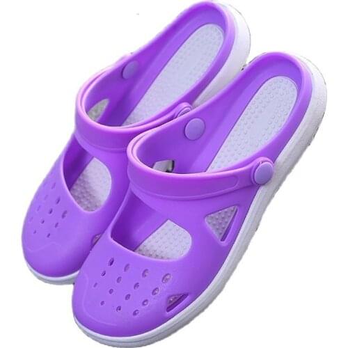 Hot Sale Zapatos De Femme Men Women Outdoor Sport Shoes Sandals Female Hollow Out Sneakers Garden Walking Sandals Flats