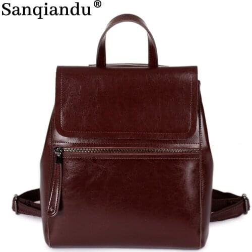 Sanqiandu Women's Youth Backpacks