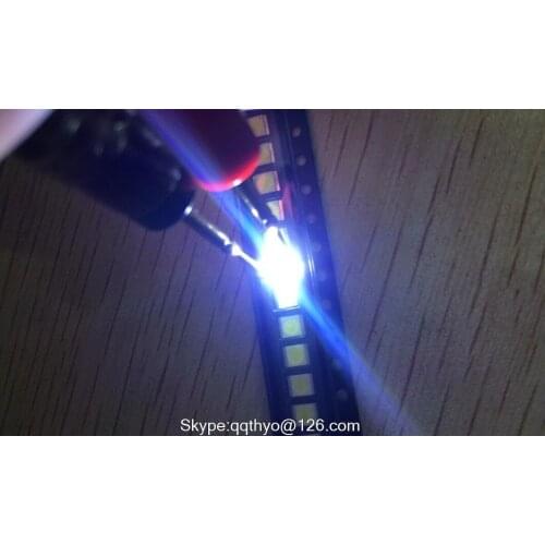 SEOUL High Power LED LED Backlight 2W 3535 6V Cool white 135LM TV Application 50Pcs SBWVL2S0E