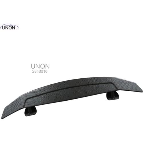 For Third-Generation Mg 6 2017-2020 Tail Tailplane Spoiler Aircraft Style Mg6 Exterior Decoration Car Accessories