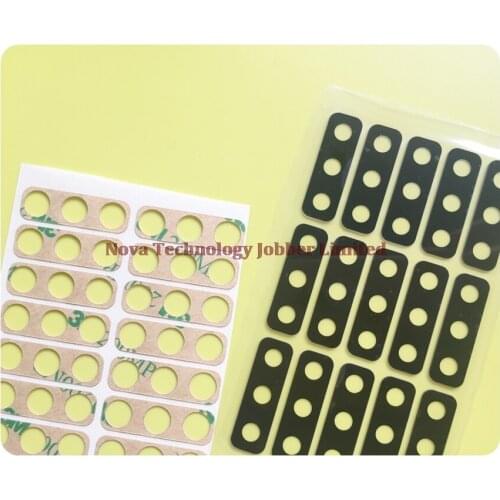 Wyieno 50Pcs/Lot A750F Camera Glass Lens For Galaxy A7 2018 A750 Back Rear Camera Panel with Glue Phone Parts Tracking