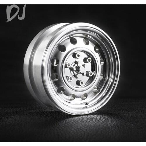 1.9 inch aluminum alloy wheel hub for 1/9 1/10 RC D90 SCX10 CC01 D110 TRX4 TRX-4 VP 94180 rock crawler car part