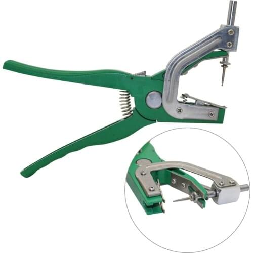 1 Pcs Animal Husbandry Veterinary Tool Ear Tag Pliers Swine Cow Sheep Rabbit Ear Tag Identification Tool