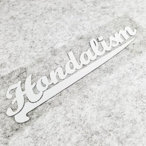 Car Styling Vinyl Stickers Motorcycle Oil Tank Auto Window Body Decals for Hondalism