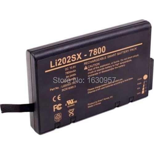 High Quality LI202SX LI202SX-66C LI202SX-7200 LI202SX-7800 LI202SX-78C 700028 Battery Replacement For TSI AEROTRAK APC Battery