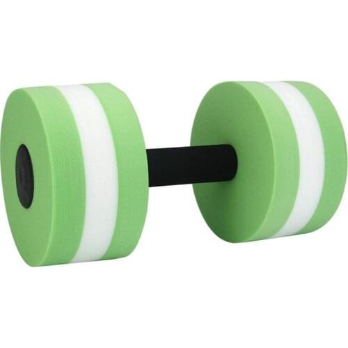XSXS--Foam Dumbbells Water Aerobic Exercise Hand Bars Pool Resistance Exercises Equipment,Set Of 2