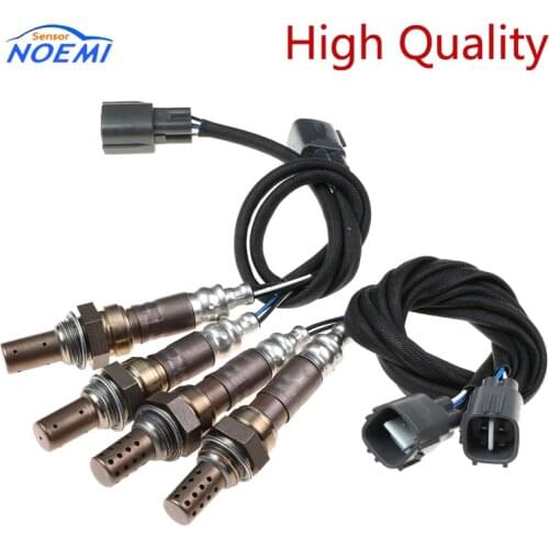 YAOPEI 4pcs Front Rear O2 Oxygen Sensor For Toyota Rav4 2001-2003 For Lexus 89467-42010 89467-42020 89465-42090 89465-42100